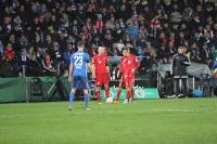 Spielszenen Bayern München in Bochum 2016