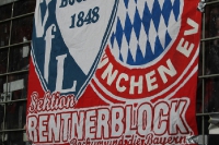 Zaunfahnen Bayern München