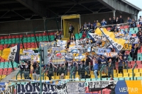 Fans / Ultras des FC Carl Zeiss Jena auswärts in Berlin