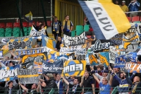 Fans / Ultras des FC Carl Zeiss Jena auswärts in Berlin
