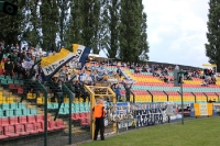 Fans / Ultras des FC Carl Zeiss Jena im JSP in Berlin