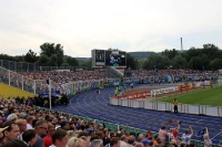 Ernst Abbe Sportfeld in Jena, August 2013