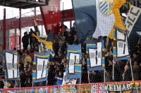 Fans des FC Carl Zeiss Jena bei Union Berlin II