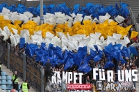 Fans des FC Carl Zeiss Jena in Magdeburg