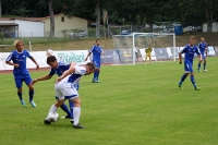 FC Carl Zeiss Jena bei der TSG Neustrelitz im Parkstadion