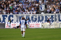 FC Carl Zeiss Jena beim 1. FC Magdeburg