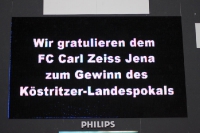 FC Carl Zeiss Jena holt Thüringenpokal 2014
