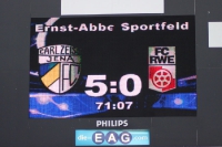 FC Carl Zeiss Jena vs. FC Rot-Weiß Erfurt, 5:0