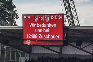 FC Rot-Weiß Erfurt vs. FC Carl Zeiss Jena