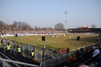 Der FC Carl Zeiss Jena zu Gast beim SV Babelsberg 03 im Karl-Liebknecht-Stadion, 2011/12