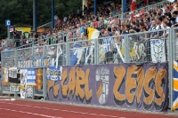 Regionalligaauftakt: FC Carl Zeiss Jena in Neustrelitz