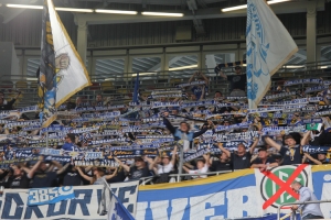 Support Jena Fans in Düsseldorf gegen Krefeld 2019