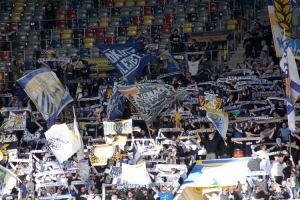 Support Jena Fans in Düsseldorf gegen Krefeld 2019