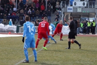 Pokalspiel zwischen FC Eilenburg und Chemnitzer FC
