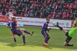 1. FC Union Berlin vs. FC Erzgebirge Aue