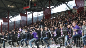 Aue feiert Sieg beim 1. FC Union Berlin