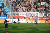 Erzgebirge Aue beim Chemnitzer FC