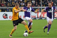 FC Erzgebirge Aue bei der SG Dynamo Dresden