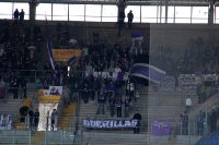 Aue-Fans bei Hansa Rostock