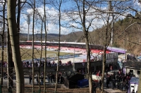 das Erzgebirgsstadion des FC Erzgebirge Aue