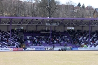 das Erzgebirgsstadion des FC Erzgebirge Aue