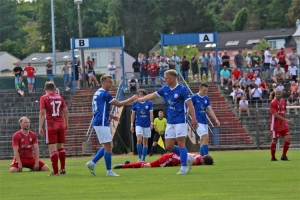 1. FC Frankfurt (Oder) vs. F.C. Hansa Rostock II