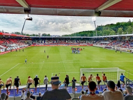1. FC Heidenheim 1846	vs. F.C. Hansa Rostock