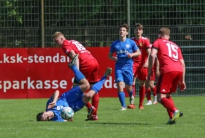 1. FC Lok Stendal vs. F.C. Hansa Rostock II