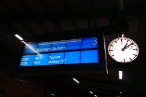 Auf nach Kaiserslautern!