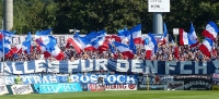 Auswärtsspiel des FC Hansa Rostock beim Chemnitzer FC