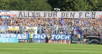 Auswärtsspiel des FC Hansa Rostock beim Chemnitzer FC