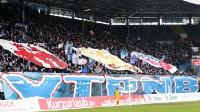 Fans von des F.C. Hansa Rostock