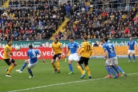 F.C. Hansa Rostock bei Dynamo Dresden