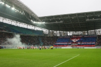 F.C. Hansa Rostock bei RasenBallsport Leipzig