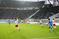 FC Hansa Rostock bei RB Leipzig, 23.11.2013