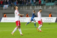 FC Hansa Rostock geht bei RB Leipzig in Führung