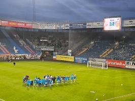 F.C. Hansa Rostock II vs. BFC Dynamo 