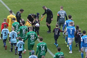 F.C. Hansa Rostock II vs. BSG Chemie Leipzig