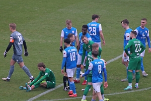 F.C. Hansa Rostock II vs. BSG Chemie Leipzig