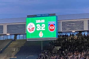 F.C. Hansa Rostock vs. 1. FC Heidenheim