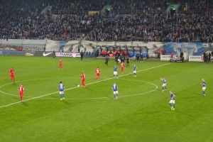 F.C. Hansa Rostock vs. 1. FC Kaiserslautern