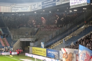 F.C. Hansa Rostock vs. 1. FC Kaiserslautern