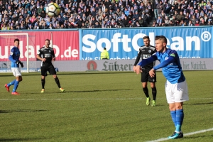 F.C. Hansa Rostock vs. 1. FC Magdeburg