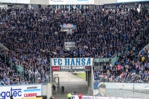 F.C. Hansa Rostock vs. 1. FC Magdeburg