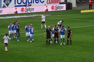 F.C. Hansa Rostock vs. 1. FC Nürnberg