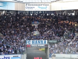 F.C. Hansa Rostock vs. Arminia Bielefeld