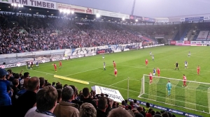F.C. Hansa Rostock vs. FC Bayern München II