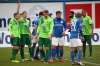 F.C. Hansa Rostock vs. FC Erzgebirge Aue
