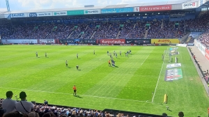 F.C. Hansa Rostock vs. FC St. Pauli
