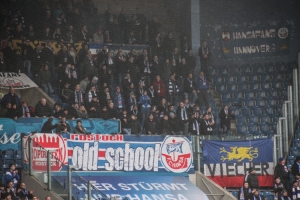 F.C. Hansa Rostock vs. Hallescher FC
